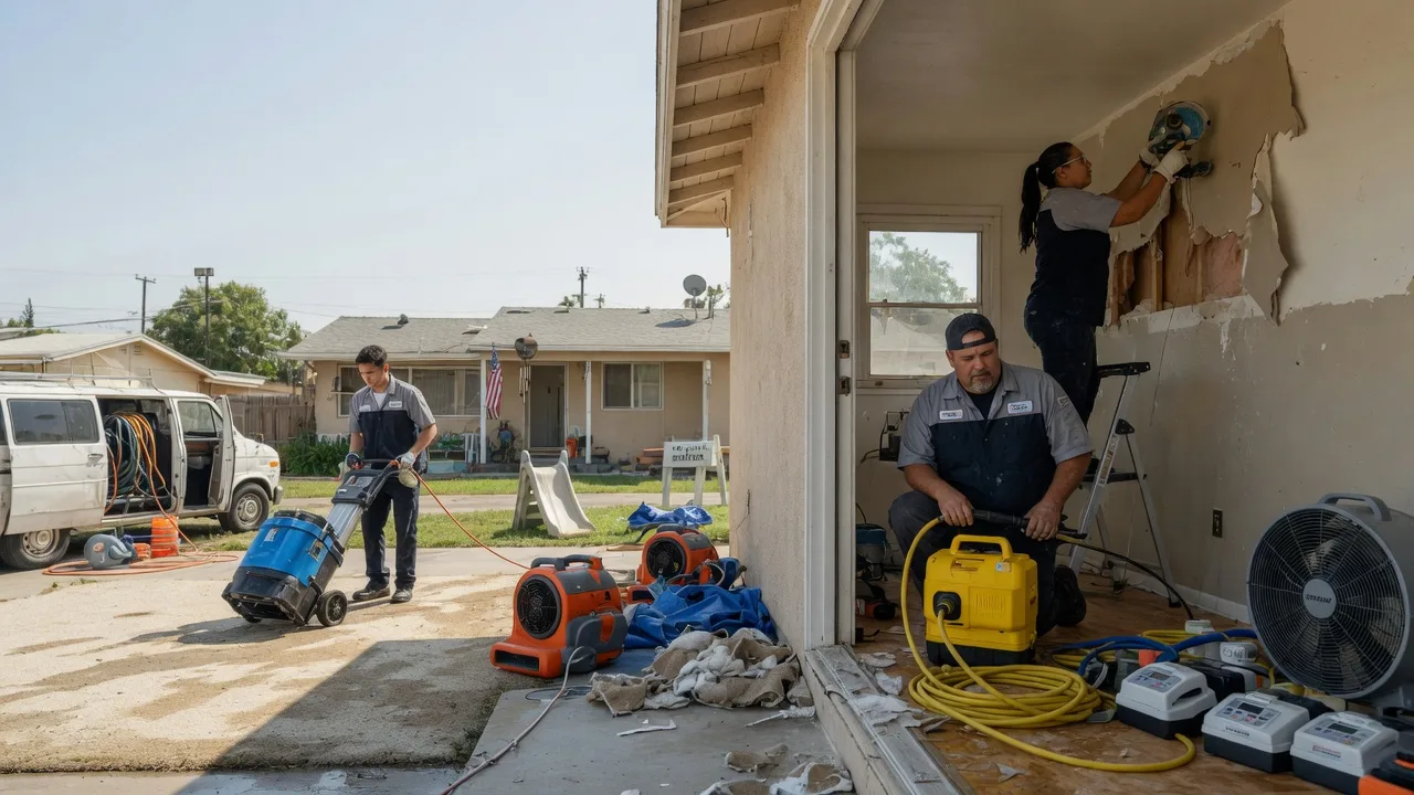 Water Damage Restoration in Vienna, VA near me